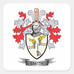 Sticker Carré Smith-Irlande - Armoiries