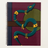 Sticker Carré Snake (Devant)