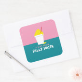 STICKER CARRÉ SNOBALL (Enveloppe)