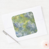 Sticker Carré Snowdrops 2014 (Enveloppe)