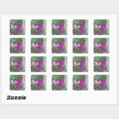 Sticker Carré Soeur (Feuille)