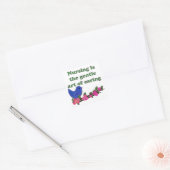 Sticker Carré Soins infirmiers (Enveloppe)
