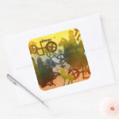 Sticker Carré Soirée (Enveloppe)