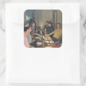 Sticker Carré Soirée (Sac)