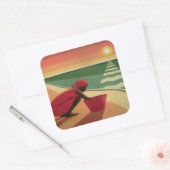 Sticker Carré Soirée calme 2003 (Enveloppe)