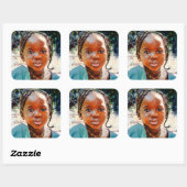 Sticker Carré Sokoro 2006 (Feuille)