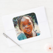 Sticker Carré Sokoro 2006 (Enveloppe)