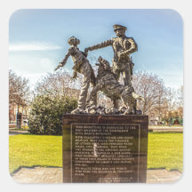 Soldats des pieds dans Kelly Ingram Park