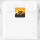 Sticker Carré Soleil (Sac)