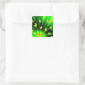 Sticker Carré Soleil levant ! (Sac)