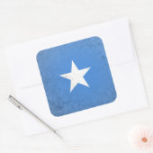 Sticker Carré Somalie (Enveloppe)
