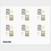 Sticker Carré Somebunny Loves You Photo Frame Easter (Feuille)