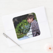 Sticker Carré sommeil doux (Enveloppe)