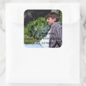 Sticker Carré sommeil doux (Sac)