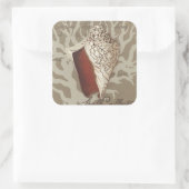 Sticker Carré Sonnet maritime IV (Sac)