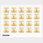 Sticker Carré Soprano Chick (Feuille)