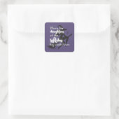 Sticker Carré "Sorcière féministe" (Sac)
