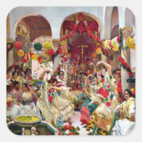 Sorolla : Séville-La Danse