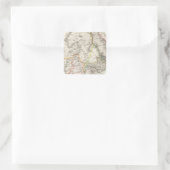 Sticker Carré Soudan, Éthiopie (Sac)