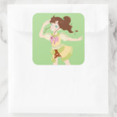 Sticker Carré Soufflé Jupiter (Sac)