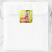 Sticker Carré Souris Princess Fairy (Sac)