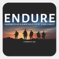 Soutenir La Dureté Comme Bon Soldat De Jésus-Chris