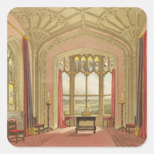 Sticker Carré South End of St. Michael's Gallery, de 'Graphic (Devant)