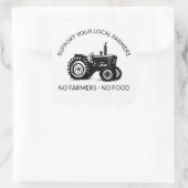 Sticker Carré soutien aux agriculteurs (Sac)