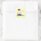 Sticker Carré Soy What (Sac)