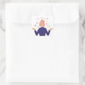 Sticker Carré Soyez vous-même (Sac)