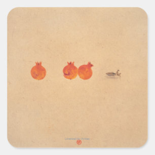 Sticker Carré Spiritueux dans le ciel et la Terre série No.5