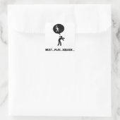 Sticker Carré Squash (Sac)