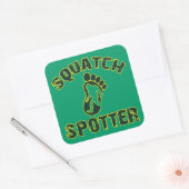 Sticker Carré Squatch Spotter (Enveloppe)