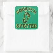 Sticker Carré Squatch Spotter (Sac)