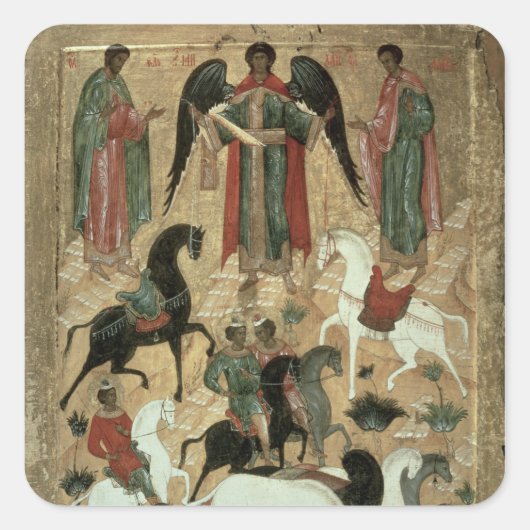 Sticker Carré SS. Florus et Laurus (Devant)