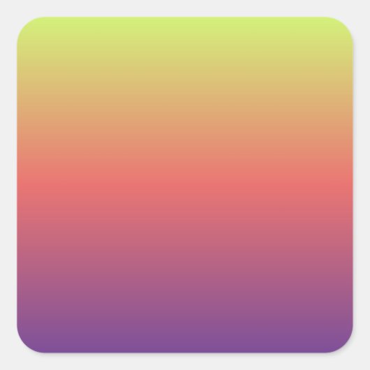 Sticker Carré Ssungradient (Devant)