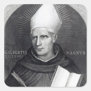 Sticker Carré St Albertus Magnus, 1851