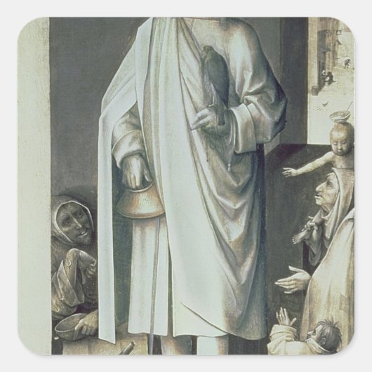 Sticker Carré St. Bavo, Extérieur de l'aile droite (Devant)