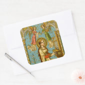 Sticker Carré St Cecilia de Rome (détail; BNG 02) (Enveloppe)