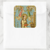 Sticker Carré St Cecilia de Rome (détail; BNG 02) (Sac)