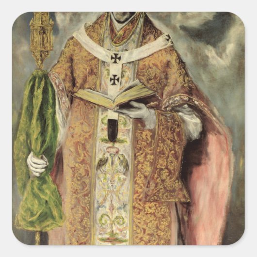 Sticker Carré St. Ildefonso 1605-1610 (Devant)