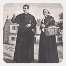 St. Jean Bosco avec sa mère