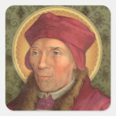 Sticker Carré St. John Fisher (SAU 025) (Devant)