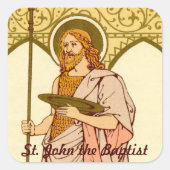 Sticker Carré St. John the Baptist (RLS 06) (Devant)