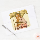 Sticker Carré St. John the Baptist (RLS 06) (Enveloppe)