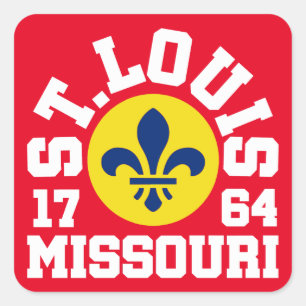 Sticker Carré St. Louis, Missouri