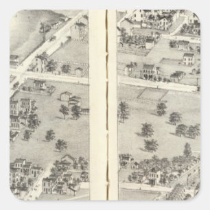 Sticker Carré St. Louis, Missouri 6