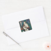 Sticker Carré St Mary Magdalene, atelier Limousin (Enveloppe)