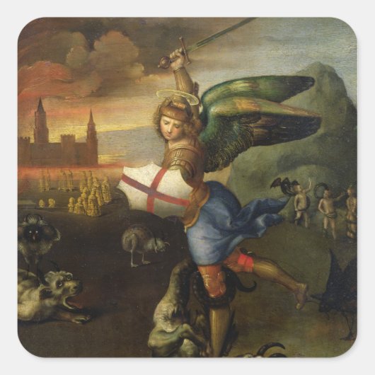 Sticker Carré St. Michael, c.1503-05 (Devant)