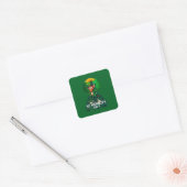 Sticker Carré St Patrick’s Day Pot of Gold - Autocolante (Enveloppe)